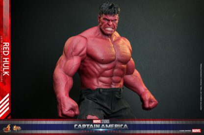 Captain America: Brave New World Movie Masterpiece Actionfigur 1/6 Red Hulk 47 cm – Bild 3