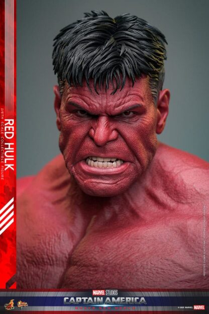 Captain America: Brave New World Movie Masterpiece Actionfigur 1/6 Red Hulk 47 cm – Bild 5