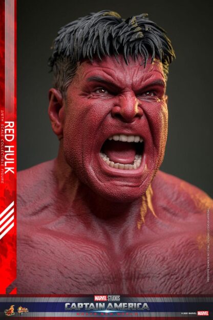 Captain America: Brave New World Movie Masterpiece Actionfigur 1/6 Red Hulk 47 cm – Bild 6