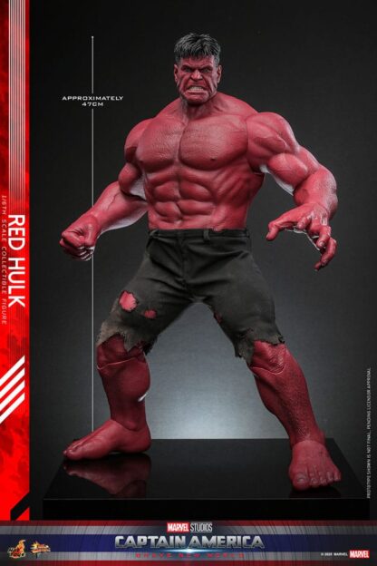 Captain America: Brave New World Movie Masterpiece Actionfigur 1/6 Red Hulk 47 cm – Bild 11