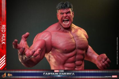 Captain America: Brave New World Movie Masterpiece Actionfigur 1/6 Red Hulk 47 cm – Bild 13