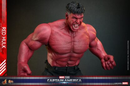 Captain America: Brave New World Movie Masterpiece Actionfigur 1/6 Red Hulk 47 cm – Bild 14