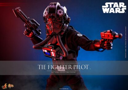 Star Wars Movie Masterpiece Actionfigur 1/6 TIE fighter Pilot 30 cm – Bild 2