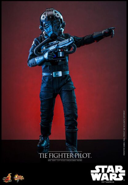 Star Wars Movie Masterpiece Actionfigur 1/6 TIE fighter Pilot 30 cm – Bild 3