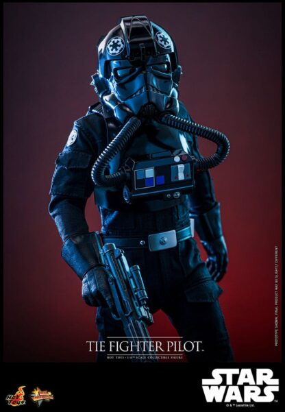 Star Wars Movie Masterpiece Actionfigur 1/6 TIE fighter Pilot 30 cm – Bild 4