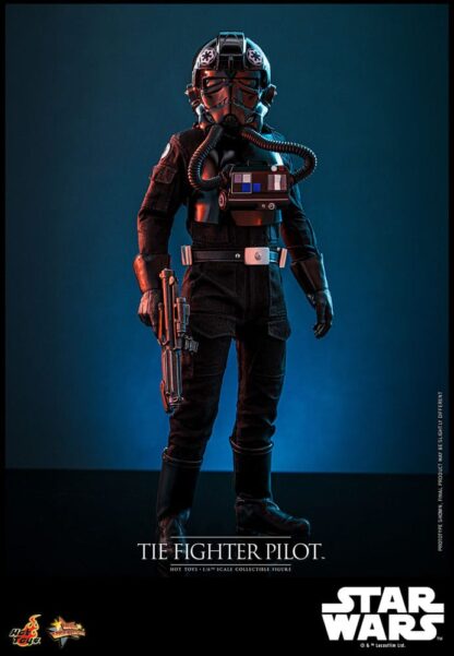 Star Wars Movie Masterpiece Actionfigur 1/6 TIE fighter Pilot 30 cm – Bild 6