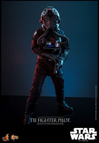 Star Wars Movie Masterpiece Actionfigur 1/6 TIE fighter Pilot 30 cm – Bild 8