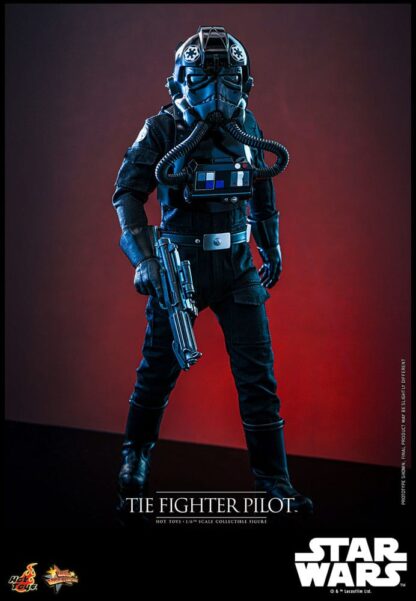 Star Wars Movie Masterpiece Actionfigur 1/6 TIE fighter Pilot 30 cm – Bild 9