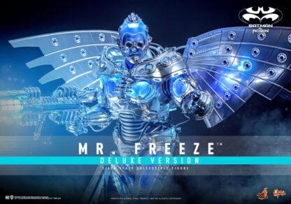 Batman & Robin Movie Masterpiece Actionfigur 1/6 Mr. Freeze Deluxe Version 33 cm – Bild 3