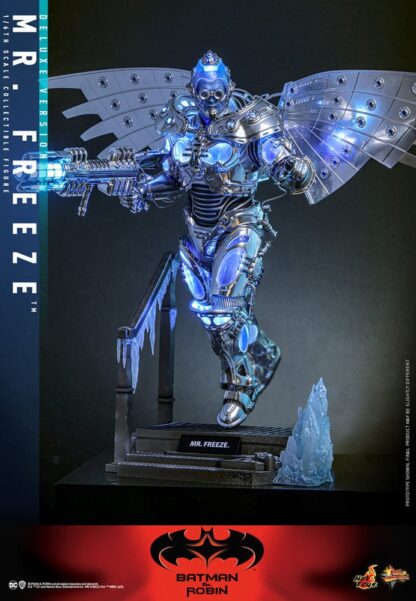 Batman & Robin Movie Masterpiece Actionfigur 1/6 Mr. Freeze Deluxe Version 33 cm – Bild 4