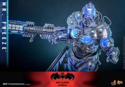 Batman & Robin Movie Masterpiece Actionfigur 1/6 Mr. Freeze Deluxe Version 33 cm – Bild 7