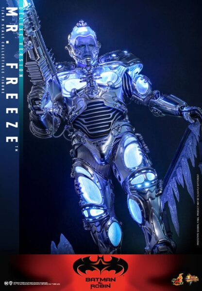 Batman & Robin Movie Masterpiece Actionfigur 1/6 Mr. Freeze Deluxe Version 33 cm – Bild 10