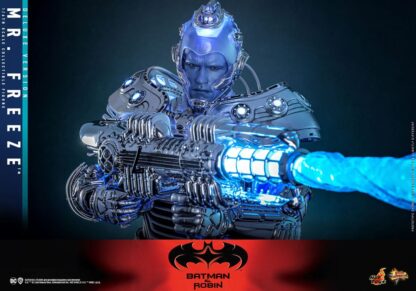 Batman & Robin Movie Masterpiece Actionfigur 1/6 Mr. Freeze Deluxe Version 33 cm – Bild 11