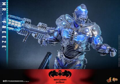 Batman & Robin Movie Masterpiece Actionfigur 1/6 Mr. Freeze Deluxe Version 33 cm – Bild 12