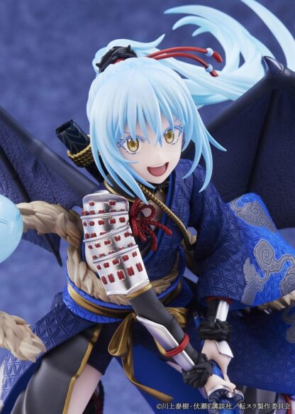 That Time I Got Reincarnated as a Slime PVC Statue 1/7 Gyoso Rimuru Tempest 21 cm - Beschädigte Verpackung – Bild 6