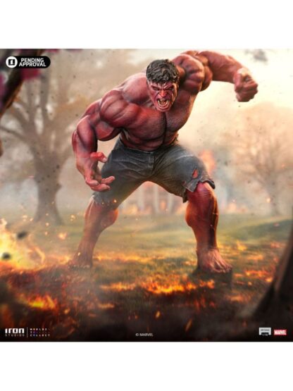 Marvel Art Scale Statue 1/10 Red Hulk 23 cm – Bild 3