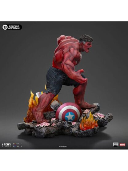 Marvel Art Scale Statue 1/10 Red Hulk 23 cm – Bild 5