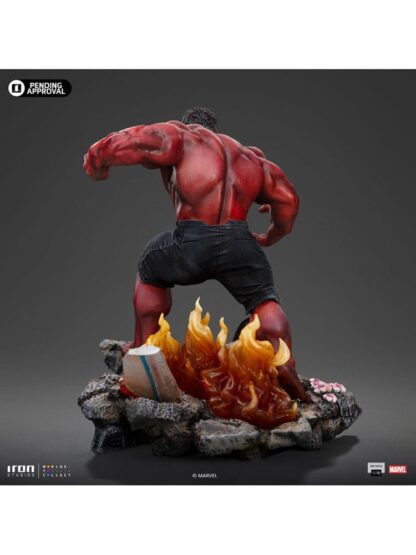 Marvel Art Scale Statue 1/10 Red Hulk 23 cm – Bild 6