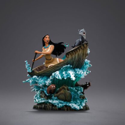 Disney Art Scale Statue 1/10 Pocahontas 23 cm – Bild 3