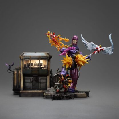 Marvel Demi Art Scale Statue 1/20 X-Men Danger Room Diorama B 43 cm – Bild 3