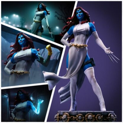 Marvel Comics Art Scale Statue 1/10 Mystique 20 cm – Bild 21