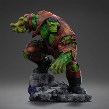 Marvel BDS Art Scale Statue 1/10 Infinity Gauntlet Hulk Diorama 25 cm – Bild 3