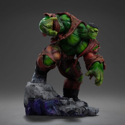 Marvel BDS Art Scale Statue 1/10 Infinity Gauntlet Hulk Diorama 25 cm – Bild 4