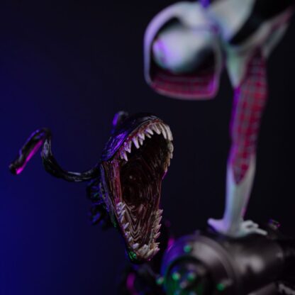 Spider-Man vs Villains Art Scale Statue 1/10 Ghost Spider Diorama  34 cm – Bild 12
