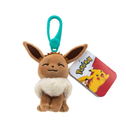 Pokémon Plüschfiguren mit Clip On 10 cm Sortiment (6) – Bild 5