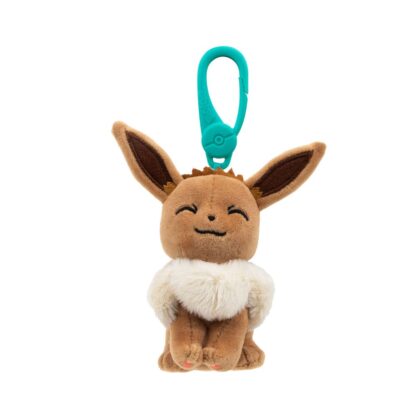 Pokémon Plüschfiguren mit Clip On 10 cm Sortiment (6) – Bild 6