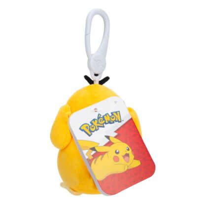 Pokémon Plüschfiguren mit Clip On 10 cm Sortiment (6) – Bild 12