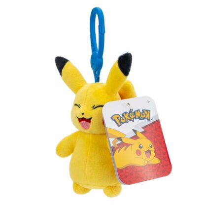 Pokémon Plüschfiguren mit Clip On 10 cm Sortiment (6) – Bild 18