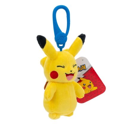 Pokémon Plüschfiguren mit Clip On 10 cm Sortiment (6) – Bild 19