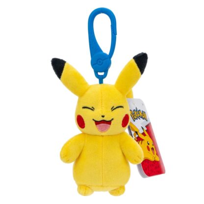 Pokémon Plüschfiguren mit Clip On 10 cm Sortiment (6) – Bild 21