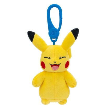 Pokémon Plüschfiguren mit Clip On 10 cm Sortiment (6) – Bild 24