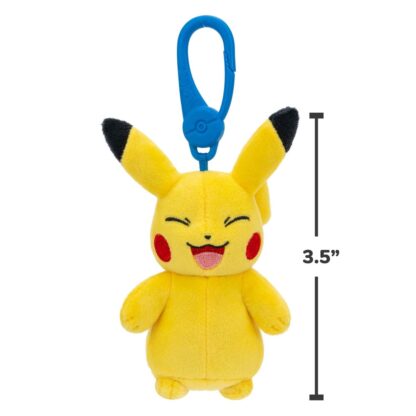 Pokémon Plüschfiguren mit Clip On 10 cm Sortiment (6) – Bild 25