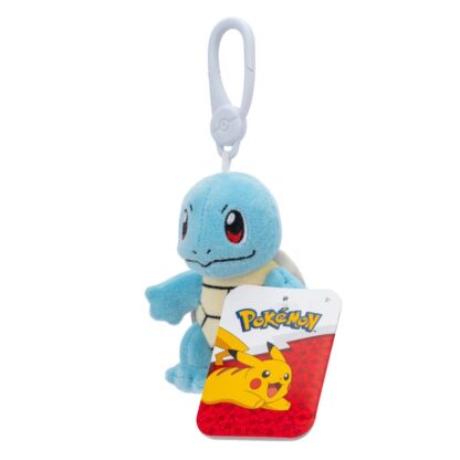 Pokémon Plüschfiguren mit Clip On 10 cm Sortiment (6) – Bild 26