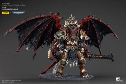 Warhammer 40k Actionfigur World Eaters Angron Daemon Primarch of Khorne 48 cm – Bild 5