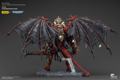 Warhammer 40k Actionfigur World Eaters Angron Daemon Primarch of Khorne 48 cm – Bild 6