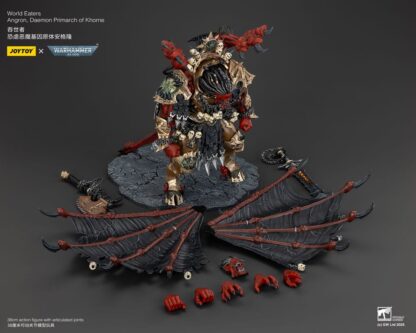 Warhammer 40k Actionfigur World Eaters Angron Daemon Primarch of Khorne 48 cm – Bild 7