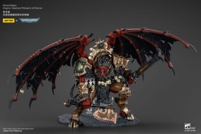 Warhammer 40k Actionfigur World Eaters Angron Daemon Primarch of Khorne 48 cm – Bild 12