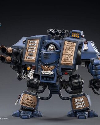 Warhammer 40k Actionfigur 1/18 Space Marines Ultramarines Venerable Dreadnought 19 cm