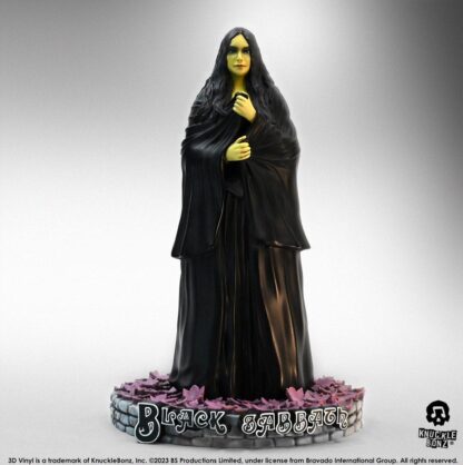 Black Sabbath 3D Vinyl Statue Witch (1st Album) 22 cm - Beschädigte Verpackung