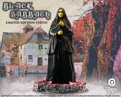 Black Sabbath 3D Vinyl Statue Witch (1st Album) 22 cm - Beschädigte Verpackung – Bild 2