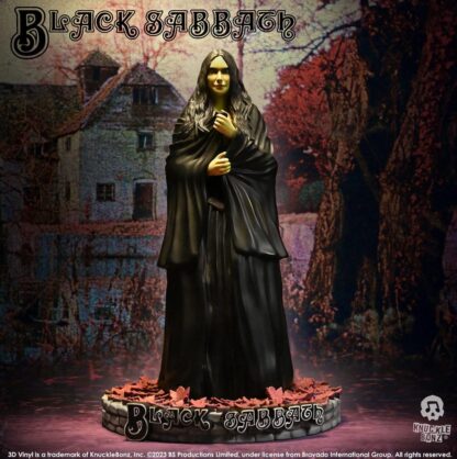 Black Sabbath 3D Vinyl Statue Witch (1st Album) 22 cm - Beschädigte Verpackung – Bild 3