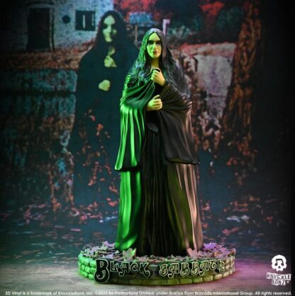 Black Sabbath 3D Vinyl Statue Witch (1st Album) 22 cm - Beschädigte Verpackung – Bild 5