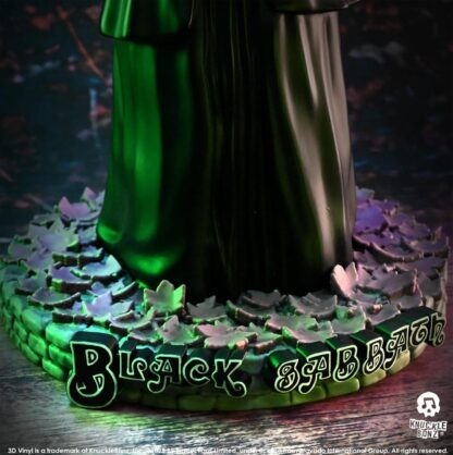 Black Sabbath 3D Vinyl Statue Witch (1st Album) 22 cm - Beschädigte Verpackung – Bild 6