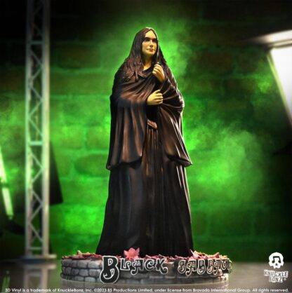 Black Sabbath 3D Vinyl Statue Witch (1st Album) 22 cm - Beschädigte Verpackung – Bild 10