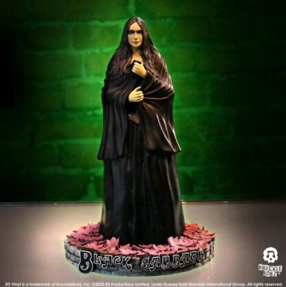 Black Sabbath 3D Vinyl Statue Witch (1st Album) 22 cm - Beschädigte Verpackung – Bild 12