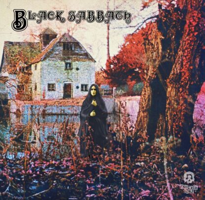 Black Sabbath 3D Vinyl Statue Witch (1st Album) 22 cm - Beschädigte Verpackung – Bild 15